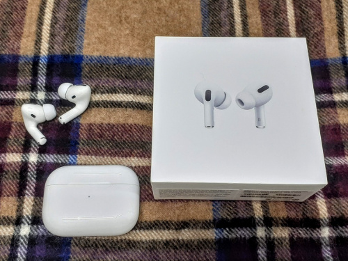 ヘッドホンのAir Pods Pro