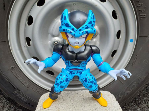 フィギュアのPCVフィギュア