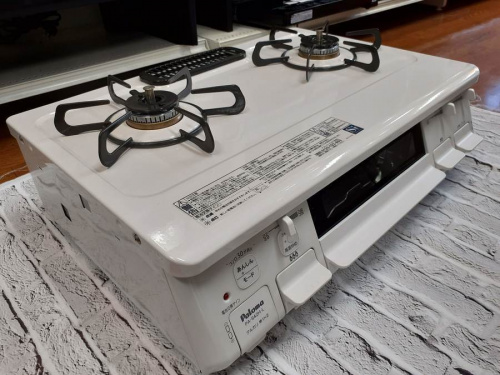 調理家電のガスコンロ