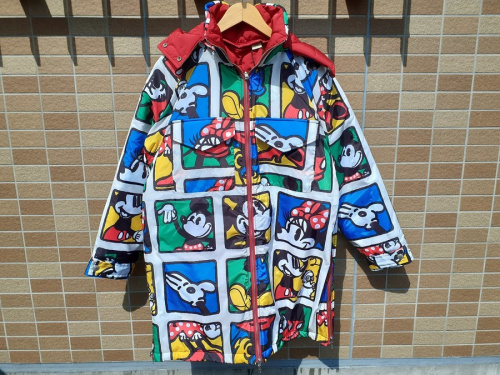 コートの中綿コート