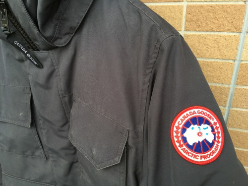 ダウンジャケットのCANADA GOOSE