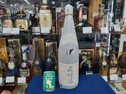 焼酎の芋焼酎
