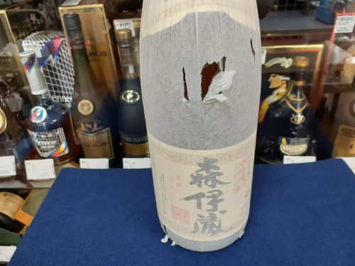 芋焼酎の森伊蔵(モリイゾウ)