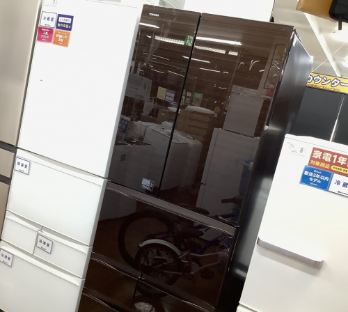 生活家電の中古冷蔵庫