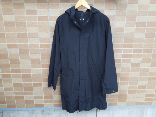 ジャケットのロールパックジャーニーズコート