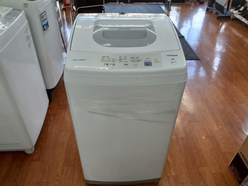 洗濯機のHITACHI