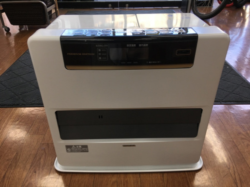 季節家電のヒーター