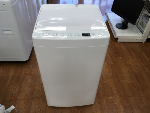 洗濯機のTAG label