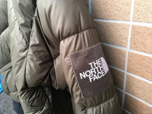 ラークスパージャケットのTHE NORTH FACE