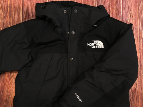 メンズファッションのマウンテンダウンコート