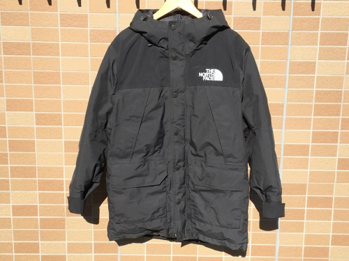 マウンテンダウンコートのノースフェイス　中古