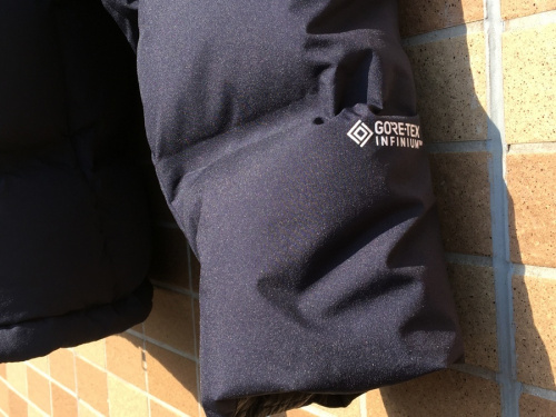 ビレイヤーパーカのTHE NORTH FACE