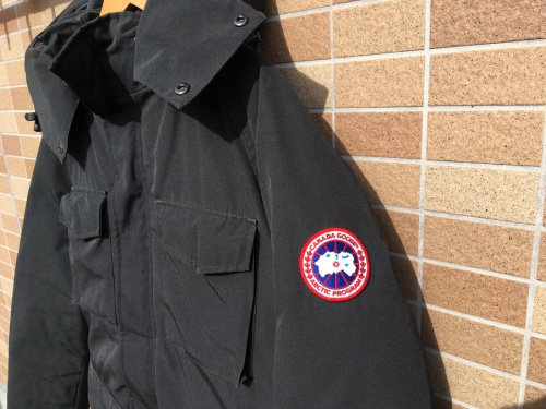 ジャスパーのCANADA GOOSE