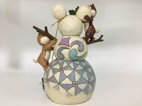雪だるま チップ&デールのDisney