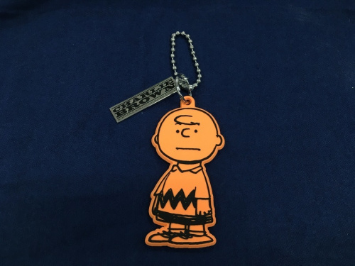 コラボキーホルダーのPEANUTS X MARC JACOBS