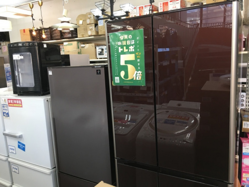 キッチン家電の冷蔵庫