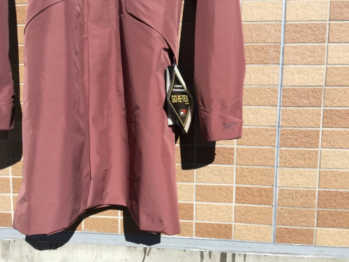 アンドラコートのARC'TERYX