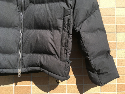ビレイヤパーカのTHE NORTH FACE