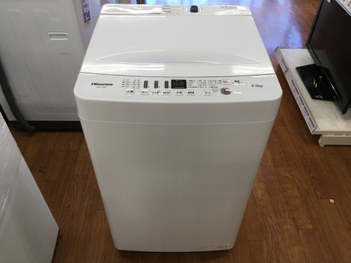 中古家電の全自動洗濯機