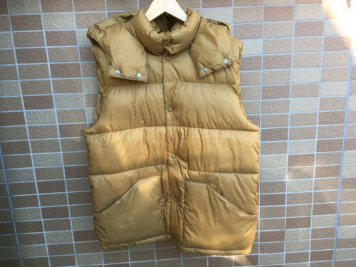 ベストのキャンプシェラベスト