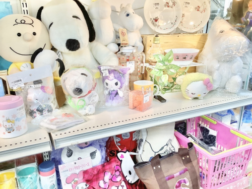 HELLO KITTYのムーミン