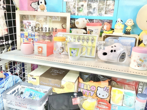 ムーミンのSNOOPY