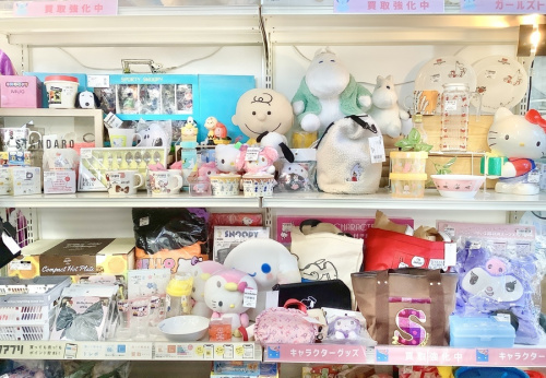 HELLO KITTYのムーミン