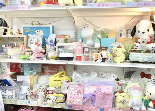 HELLO KITTYのムーミン
