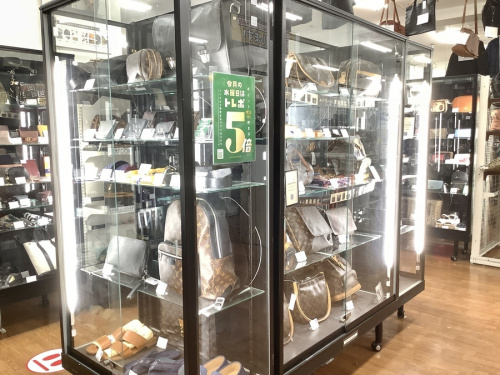 ストックトンのLOUIS VUITTON