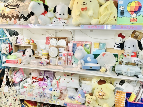 HELLO KITTYのムーミン