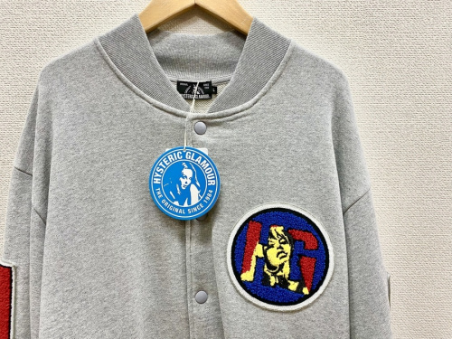 ワッペン付ジャケットのhysteric glamour