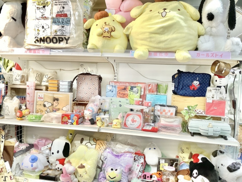 SNOOPYのサンリオ
