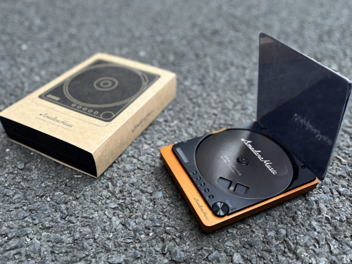 デジタル家電のCDプレーヤー