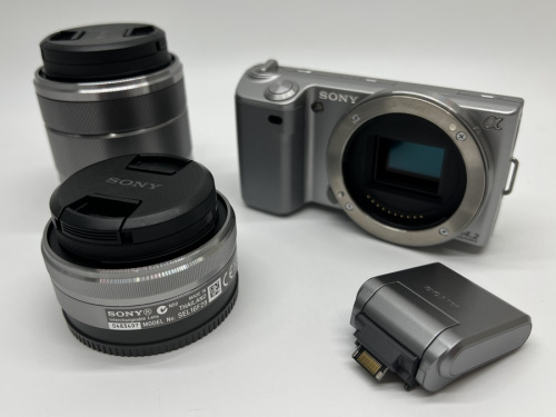 デジタル一眼カメラのSONY