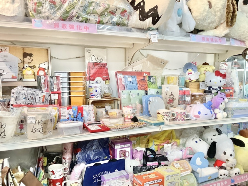 HELLO KITTYのムーミン