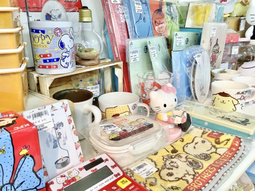 ムーミンのSNOOPY