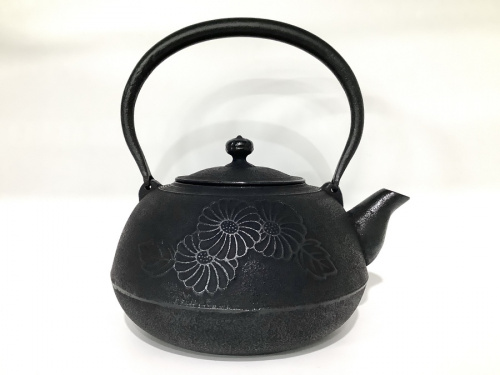 南部鉄器の鉄瓶