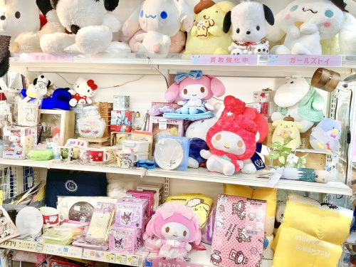 HELLO KITTYのムーミン