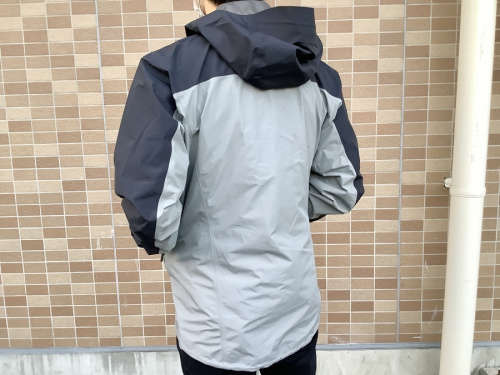 ジャケットのARC'TERYX