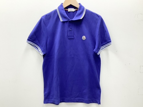 ポロシャツのMONCLER