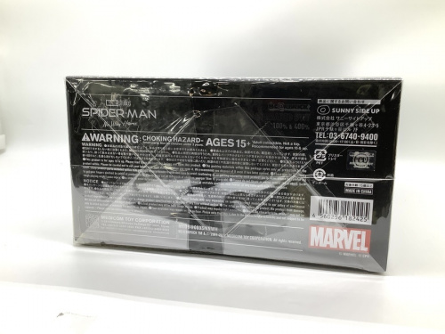 スパイダーマンのBEAR BRICK
