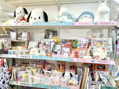 HELLO KITTYのムーミン