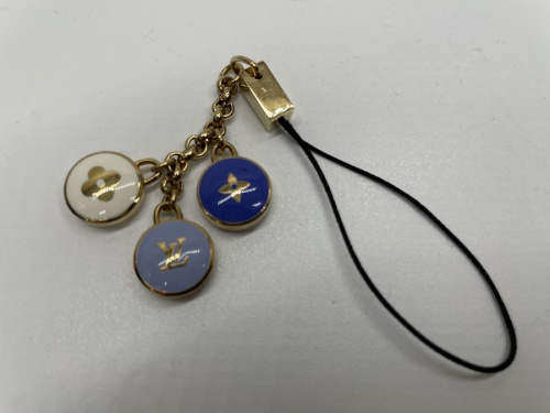 キーリングチャームのLOUIS VUITTON