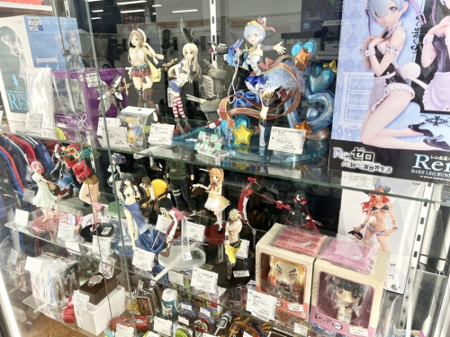 フィギュアのキャラクターグッズ買取