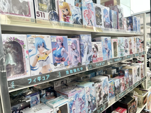 キャラクターグッズ買取