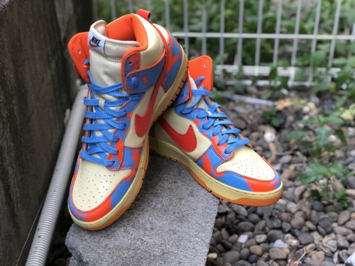 NIKEのダンク　HIGH　