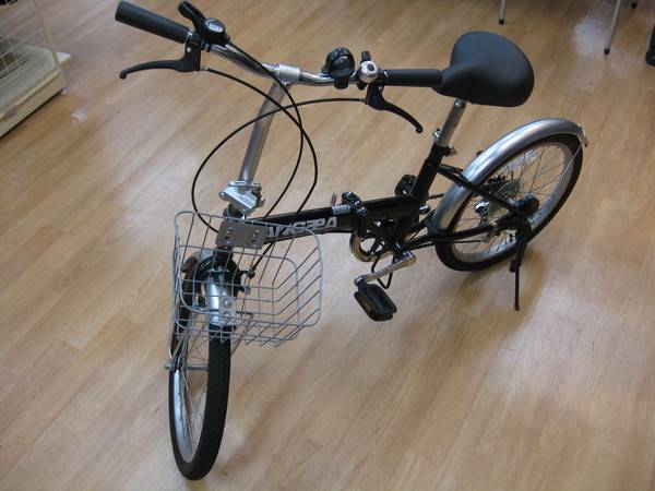 シティサイクル、折りたたみ自転車、マウンテンバイクなど各種自転車の