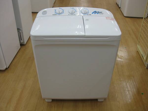 2槽式洗濯機 DAEWOO DWM-28W 2.8kg 2013年製 買取入荷情報！トレジャー