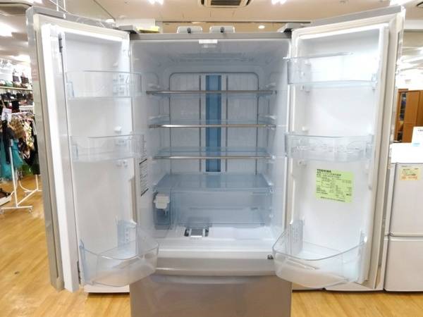 ピコイオン搭載！「東芝」の6ドア冷蔵庫買取入荷！｜2014年12月10日 