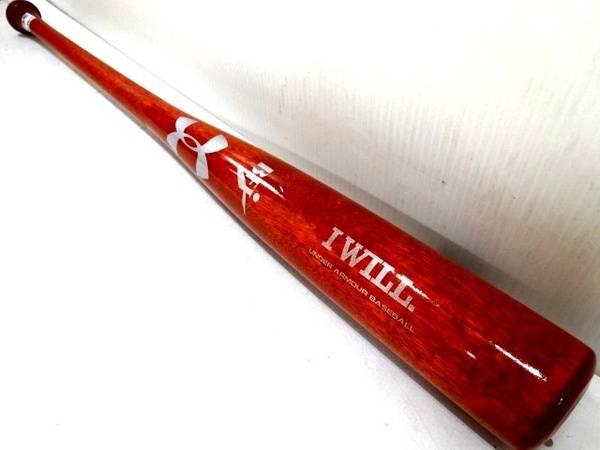 【美品】アンダーアーマー I WILL 硬式 木製バット 激レア 184344143.jpg?cmsp_timestamp=